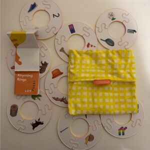 Lovevery Rhyming Rings Set
